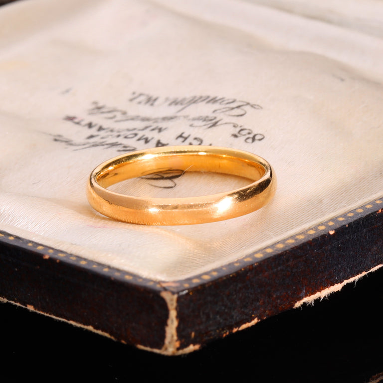 The Vintage 1939 22ct Wedding Ring
