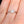 Load image into Gallery viewer, The Vintage 2003 Briliant Cut Diamond Platinum Ring