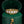 Load image into Gallery viewer, The Antique Victorian Pearl And Emerald Half Hoop Ring