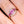 Load image into Gallery viewer, The Vintage Pink and White Sapphire Cluster Ring