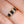 Load image into Gallery viewer, The Vintage 1990 Diamond And Sapphire Flush Set Boat Ring