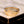 Load image into Gallery viewer, The Vintage 1989 9ct Gold Square Pattern Signet Ring