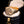 Load image into Gallery viewer, The Vintage 9ct Gold Star Set Diamond Signet Ring