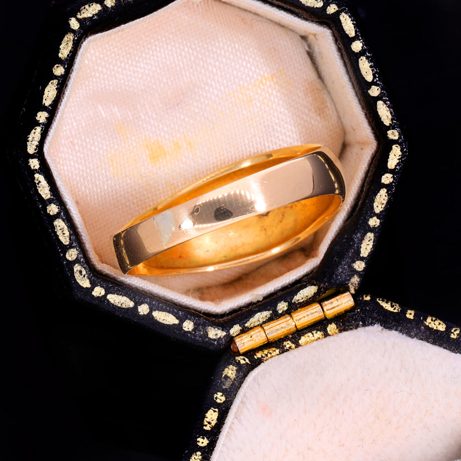 The Antique Victorian 1864 Diamond Star Ring