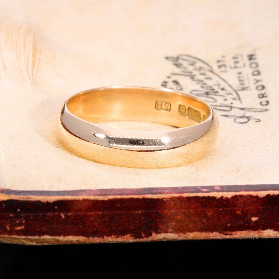 The Vintage 1957 9ct Gold Wedding Ring