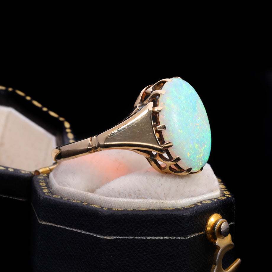 The Vintage 9ct Gold Opal Statement Ring