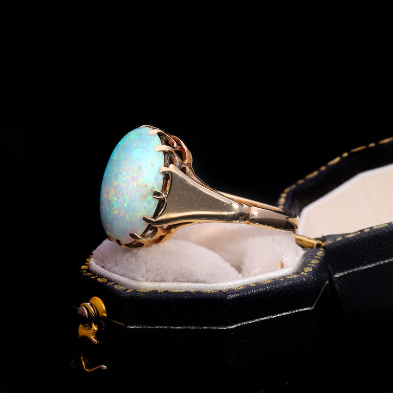 The Vintage 9ct Gold Opal Statement Ring