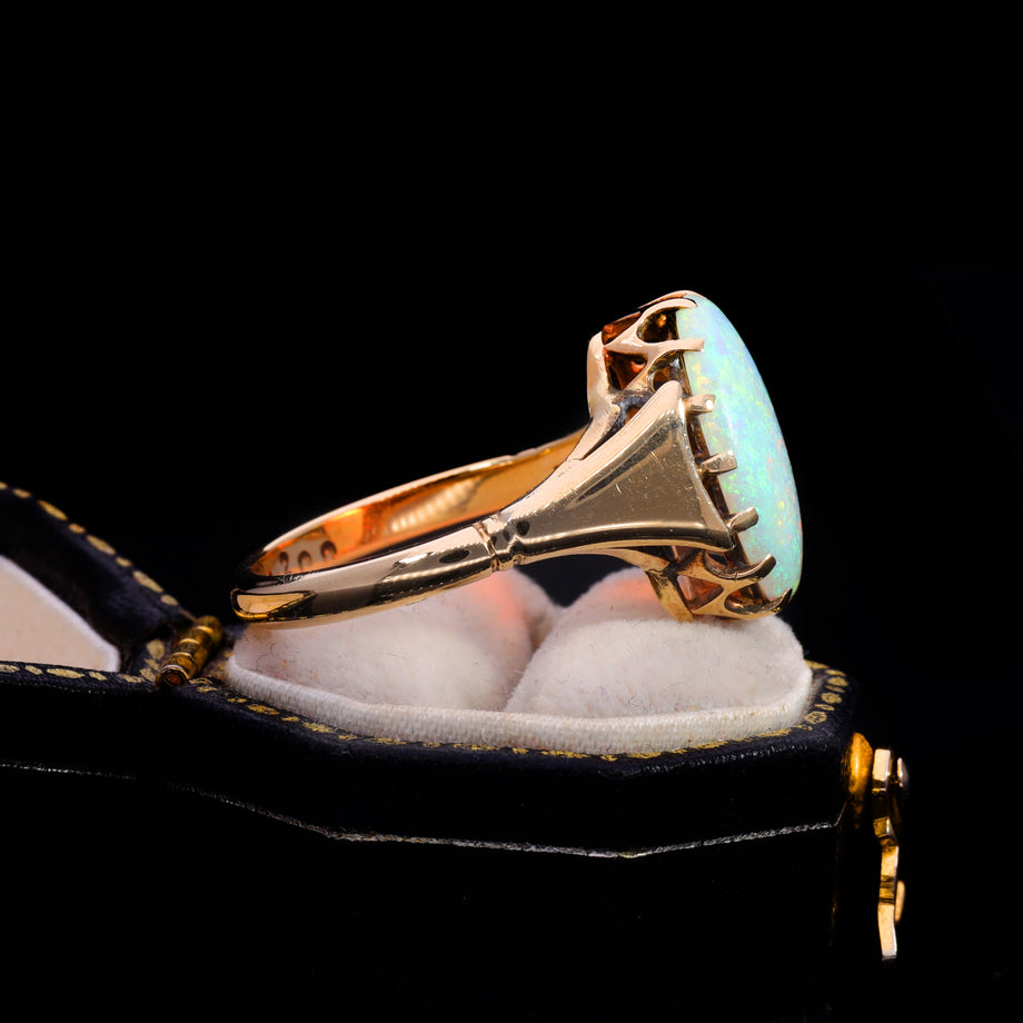 The Vintage 9ct Gold Opal Statement Ring