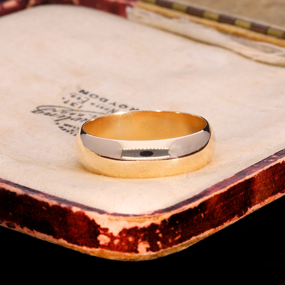 The Vintage 1991 9ct Yellow Gold Wedding Ring