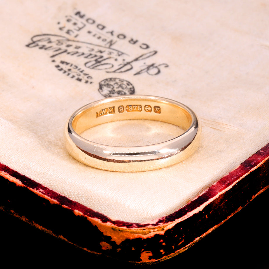 The Vintage 1955 9ct Gold Wedding Ring