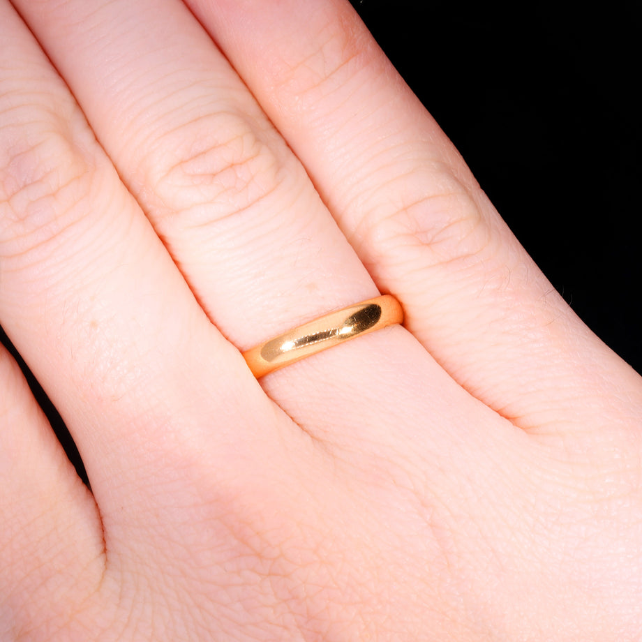 The Vintage 1955 22ct Gold Wedding Ring