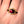 Load image into Gallery viewer, The Antique Georgian 1820 Garnet Cabochon Foliate Mourning Ring