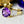 Load image into Gallery viewer, The Vintage 2006 Amethyst and Clear Gemstone Flamboyant Ring - Antique Jewellers