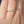 Load and play video in Gallery viewer, The Vintage Three Diamond Classic Sparkle Ring