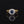 Load and play video in Gallery viewer, The Vintage 1984 Sapphire and Diamond Cluster Ring