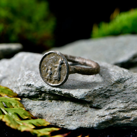 The Ancient Bronze Cooking Ring - Antique Jewellers