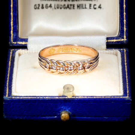The Antique 1900 Keeper Ring - Antique Jewellers