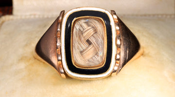 Victorian Hairwork Jewellery: How Was It Made?