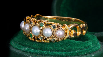 Pearls Through the Ages: Origins, Lore, and Their Place in Antique Jewellery