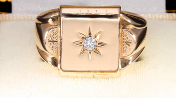The History of Signet Rings: From Seals of Power to Personal Heirlooms
