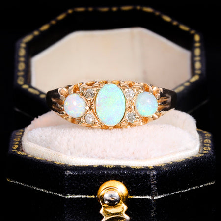Opals: The Gemstone of October