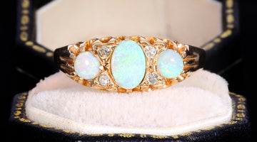 Opals: The Gemstone of October