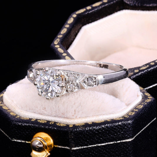 When Did Diamonds Become Traditional for Engagement Rings?