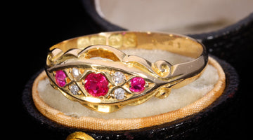 The Rise of Colourful Engagement Rings