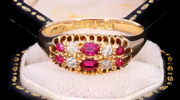 Why Valentine’s Day Is Perfect for an Antique Engagement Ring