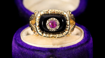 Mourning Jewellery: The Imagery Explained