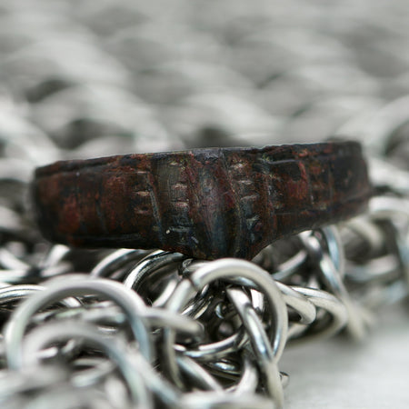 The Ancient Viking Era Bronze Archer's Ring - Antique Jewellers