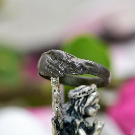 The Ancient Medieval Fede Marriage Ring - Antique Jewellers