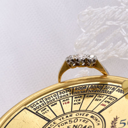 The Vintage Bijou Diamond Ring - Antique Jewellers