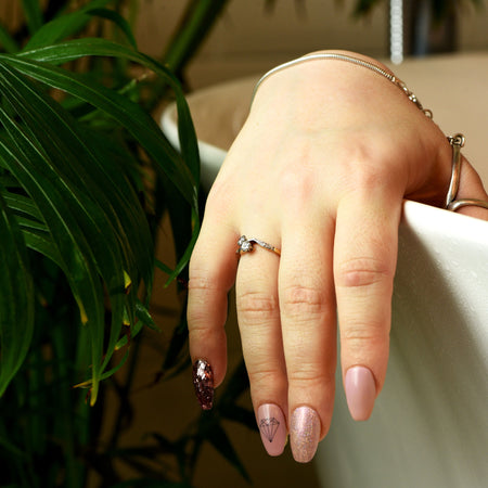 The Vintage Brilliant Cut Toi Et Moi Diamond Ring - Antique Jewellers