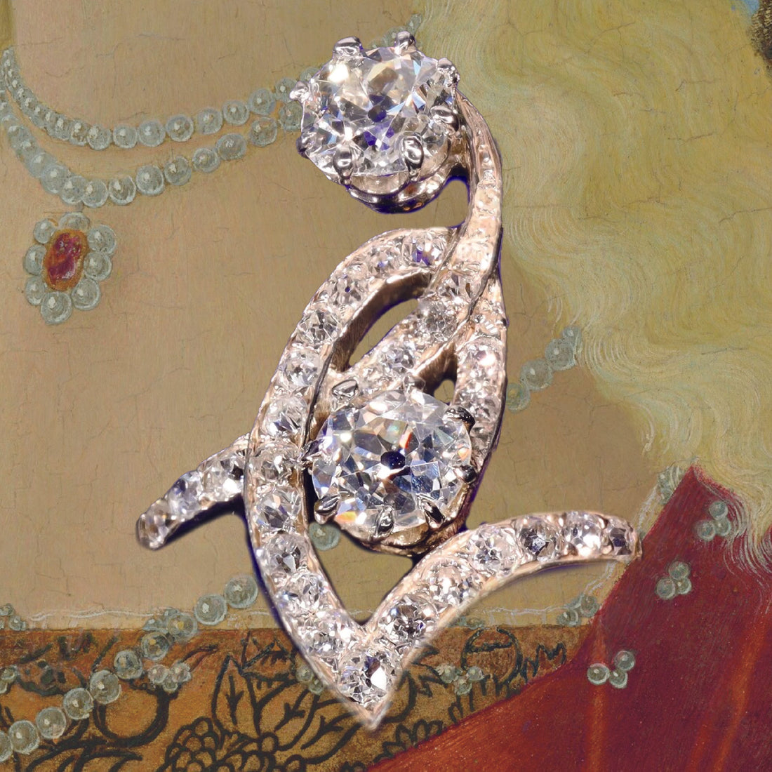How to Clean an Antique Diamond Ring Safely at Home