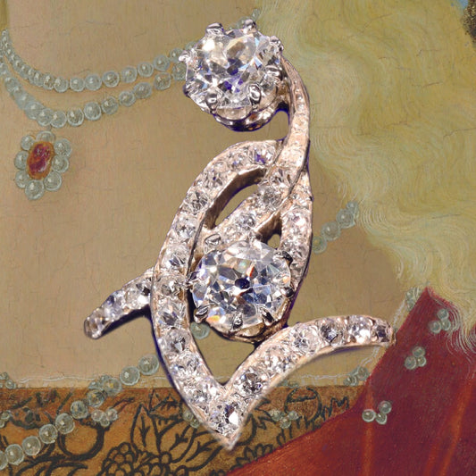 Why Antique Rings Make the Most Sustainable Engagement Choice