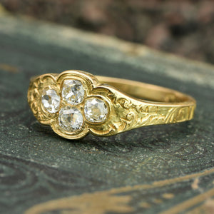 A Timeless Treasure: Exploring the History of Diamond Cuts in Antique and Vintage Rings