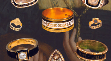 Spooky Sparkle: The Dark Beauty of Mourning Jewellery