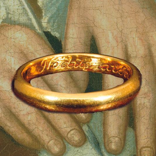 The History of the Posy Ring: Iconic Design Explained