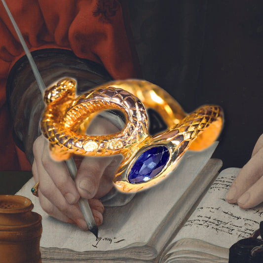 Snake Rings & Their Romantic History