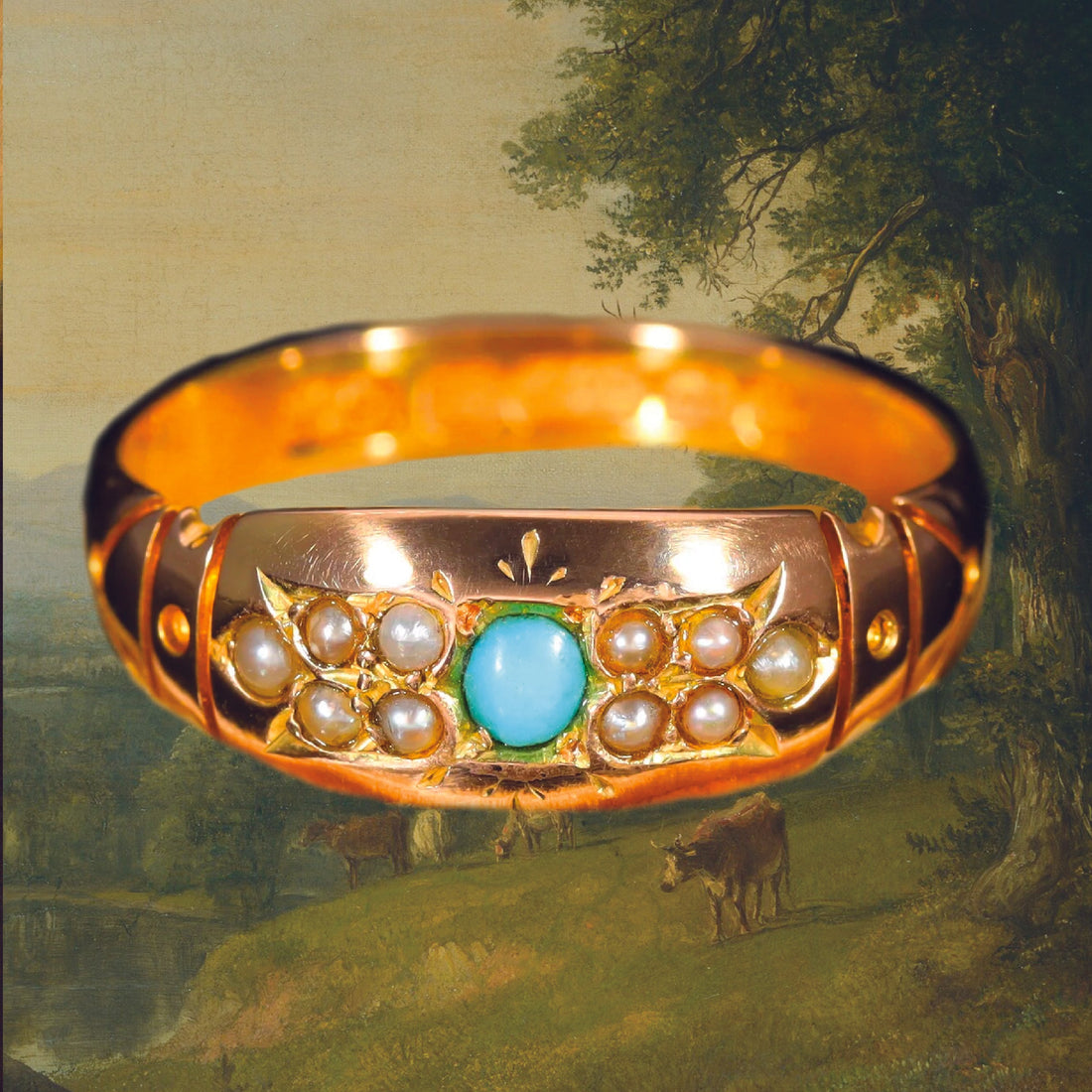 December’s Birthstone: Turquoise, Tanzanite & Zircon