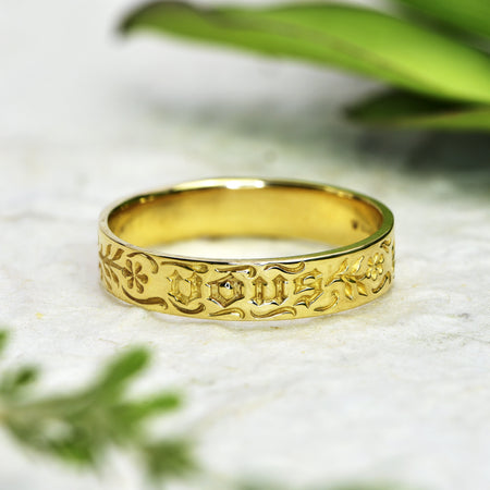 The French ‘Vous Et Nul Autre’ Ring - Antique Jewellers