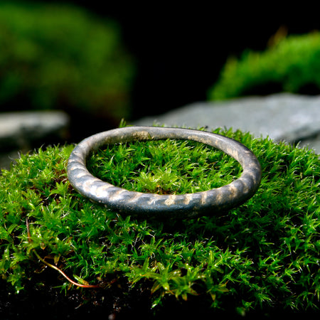 The Ancient Twisted Bronze Ring - Antique Jewellers