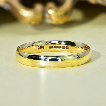 The Vintage 1985 Wedding Ring - Antique Jewellers