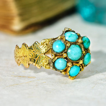 The Captivating Allure of Turquoise: Exploring the History of Turquoise Rings