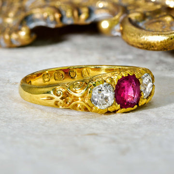 Understanding Hallmarks: Decoding the Marks on Antique and Vintage Rings