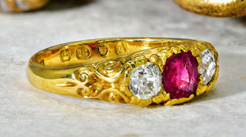 Understanding Hallmarks: Decoding the Marks on Antique and Vintage Rings