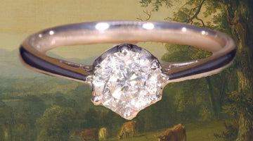 How Diamonds Became the Engagement Ring Standard: A Journey Through History