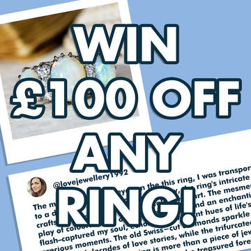 Win £100 off any ring!