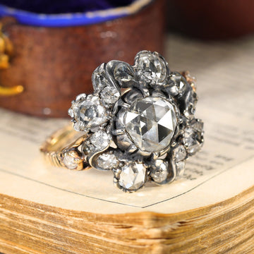 Diamond Colour Grading in Antique and Vintage Rings: What You Need to Know